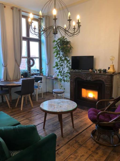 L'Omerade: Appartement De Charme Dans Une Maison Audomaroise Сент Омер Екстериор снимка